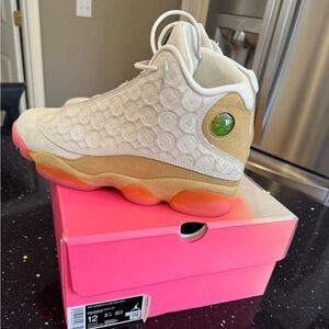Men's Nike Air Jordan 13 Retro CNY size 12  - perfect condition- worn once